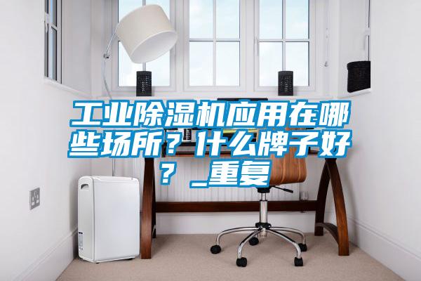 国产精品探花在线观看 工业除湿机应用在哪些场所？什么牌子好？_重复