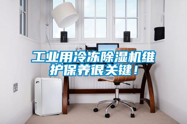 国产精品探花在线观看 工业用冷冻除湿机维护保养很关键！