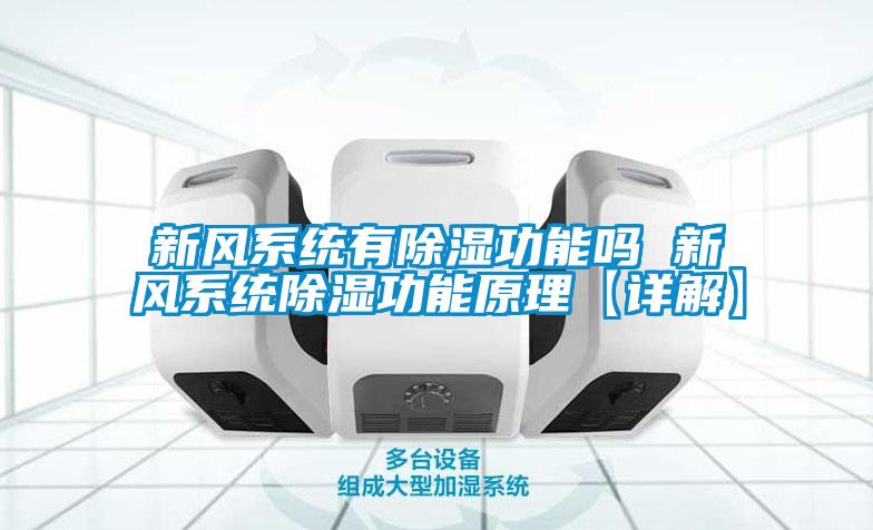 国产精品三级在线观看 新风系统有除湿功能吗 新风系统除湿功能原理【详解】