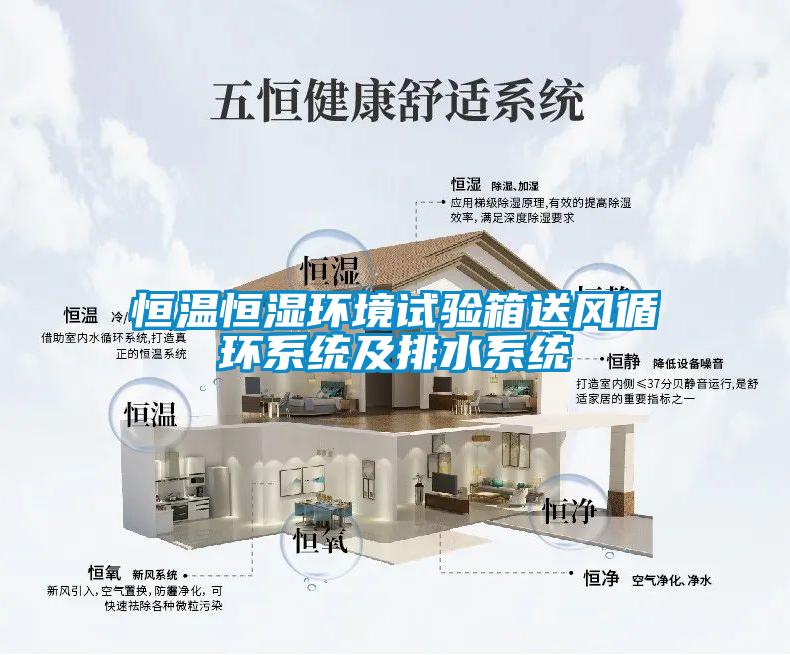 国产精品三级在线观看 恒温恒湿环境试验箱送风循环系统及排水系统