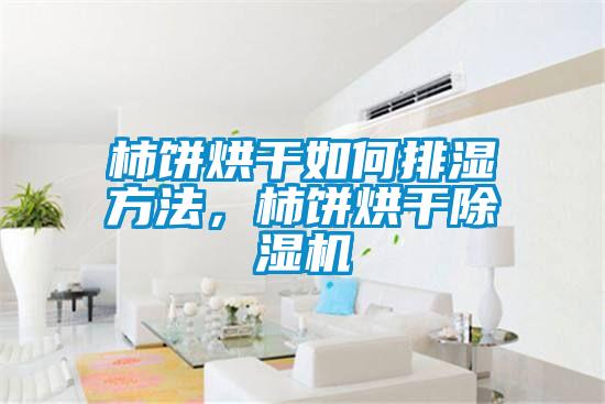国产精品探花在线观看 柿饼烘干如何排湿方法，柿饼烘干除湿机
