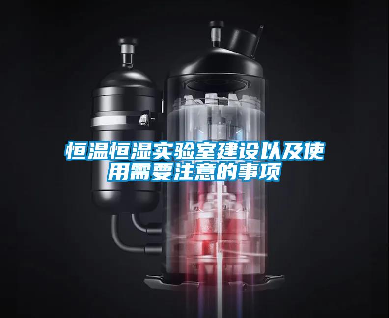 国产精品欧美激情视频 恒温恒湿实验室建设以及使用需要注意的事项
