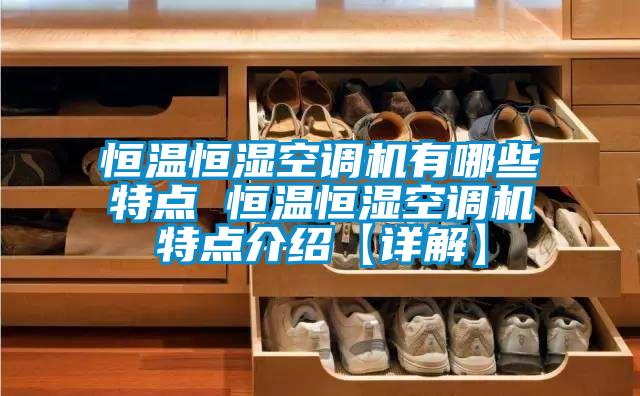 国产精品探花在线观看 恒温恒湿空调机有哪些特点 恒温恒湿空调机特点介绍【详解】