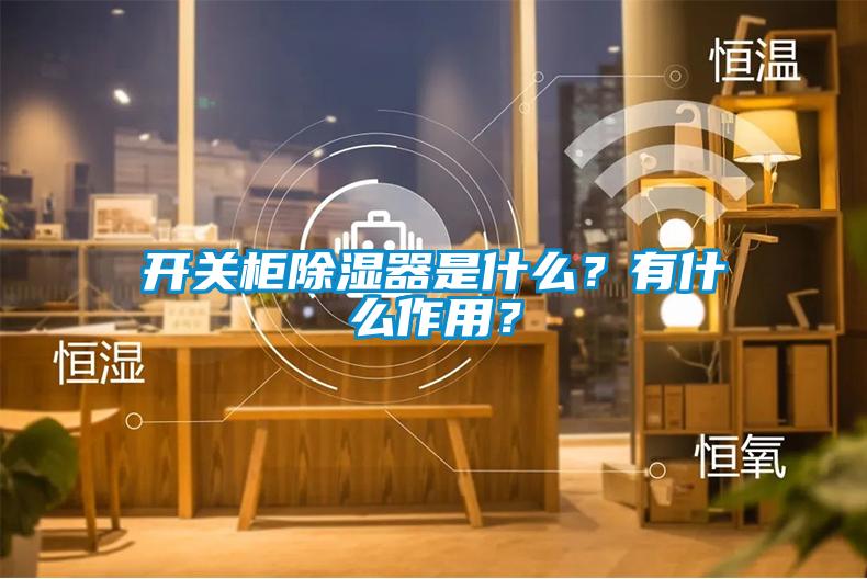 国产精品三级在线观看 开关柜除湿器是什么？有什么作用？
