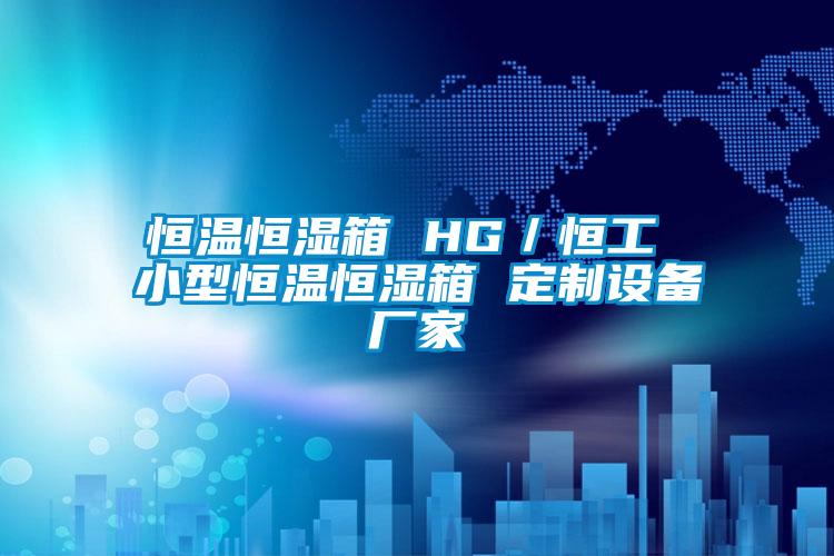 国产精品探花在线观看 恒温恒湿箱 HG／恒工 小型恒温恒湿箱 定制设备厂家