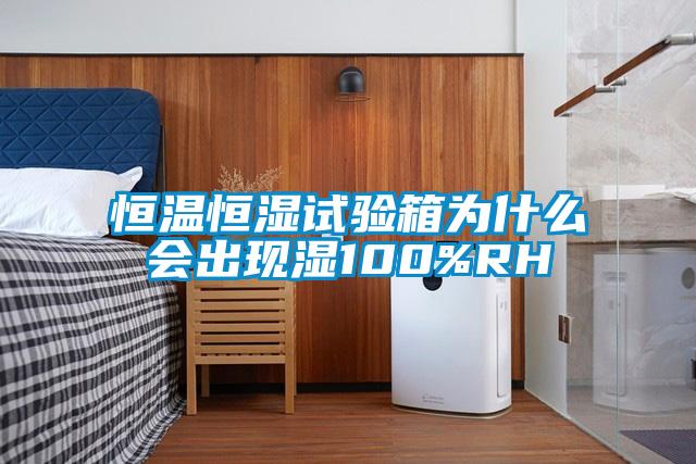 国产精品三级在线观看 恒温恒湿试验箱为什么会出现湿100%RH