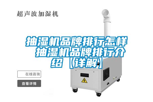 国产精品欧美激情视频 抽湿机品牌排行怎样 抽湿机品牌排行介绍【详解】