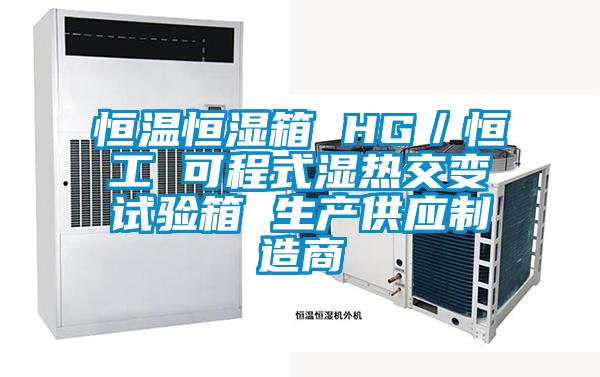 国产精品三级在线观看 恒温恒湿箱 HG／恒工 可程式湿热交变试验箱 生产供应制造商