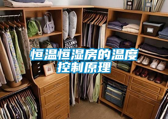 国产精品三级在线观看 恒温恒湿房的温度控制原理