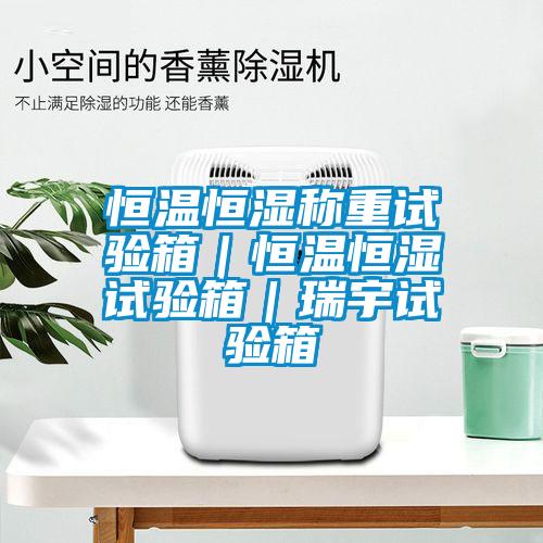 国产精品探花在线观看 恒温恒湿称重试验箱｜恒温恒湿试验箱｜瑞宇试验箱