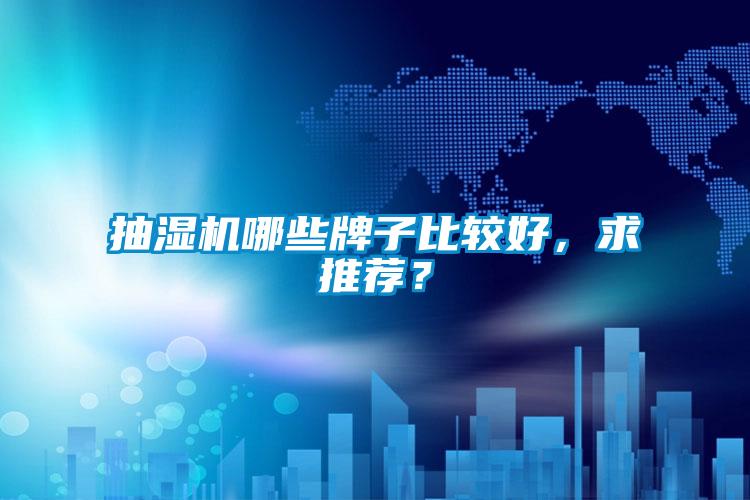 国产精品三级在线观看 抽湿机哪些牌子比较好，求推荐？