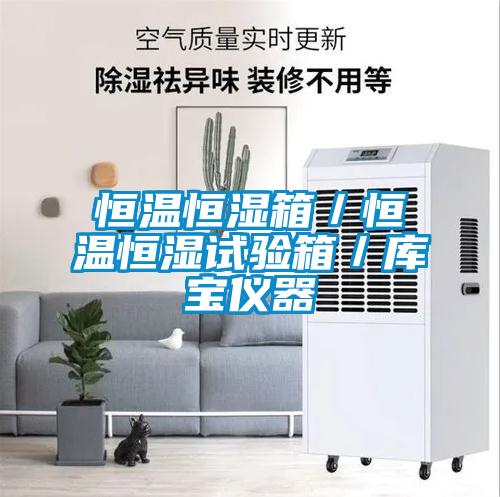 国产精品欧美激情视频 恒温恒湿箱／恒温恒湿试验箱／库宝仪器