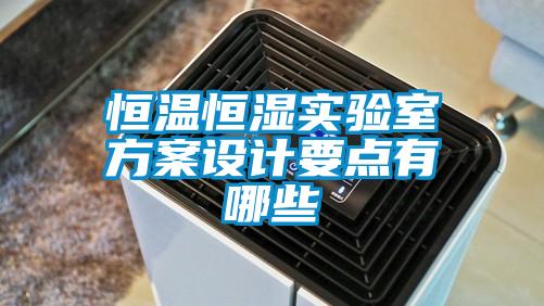 国产精品探花在线观看 恒温恒湿实验室方案设计要点有哪些