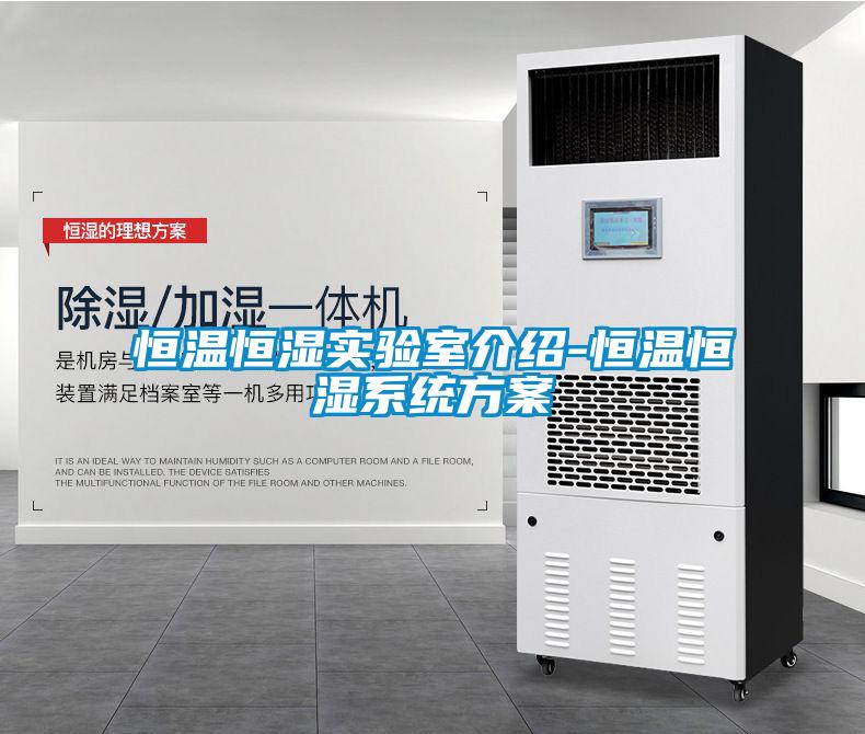 国产精品三级在线观看 恒温恒湿实验室介绍-恒温恒湿系统方案