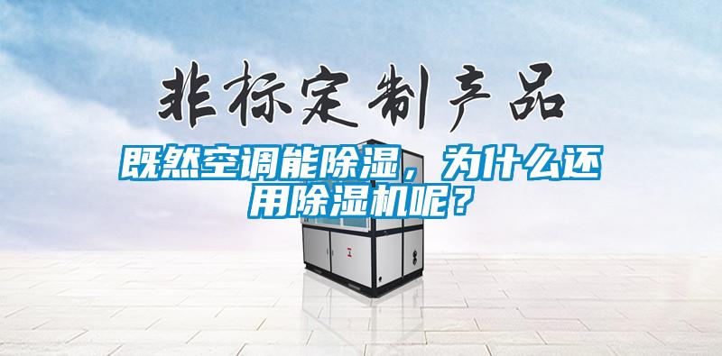 国产精品三级在线观看 既然空调能除湿，为什么还用除湿机呢？