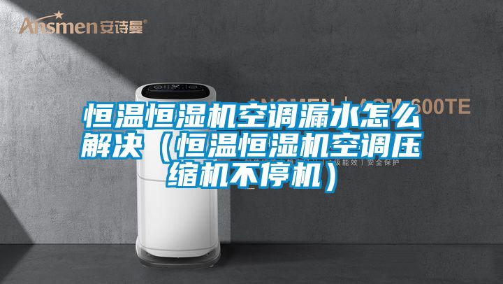 国产精品探花在线观看 恒温恒湿机空调漏水怎么解决（恒温恒湿机空调压缩机不停机）