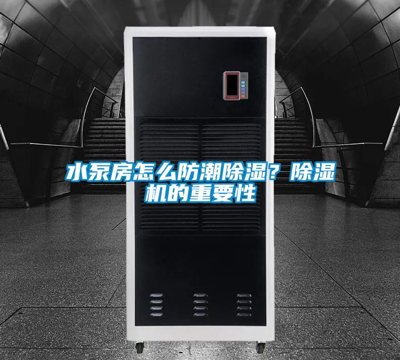 国产精品三级在线观看 水泵房怎么防潮除湿？除湿机的重要性