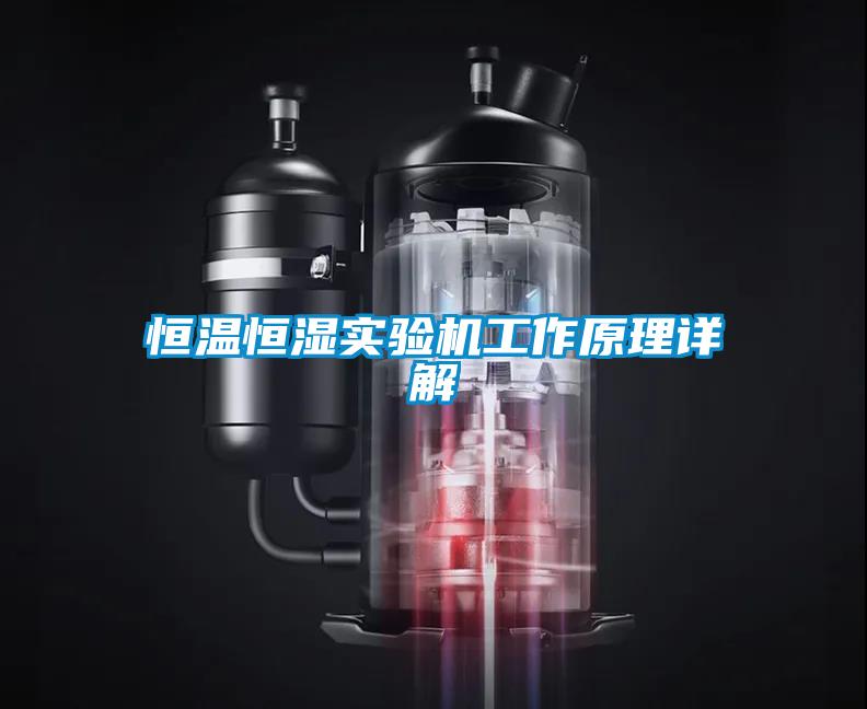 国产精品三级在线观看 恒温恒湿实验机工作原理详解