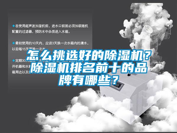 国产精品探花在线观看 怎么挑选好的除湿机？除湿机排名前十的品牌有哪些？