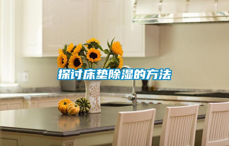 国产精品三级在线观看 探讨床垫除湿的方法