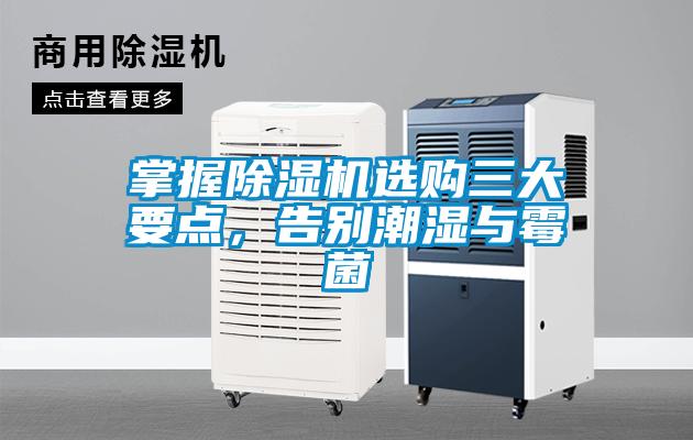 国产精品欧美激情视频 掌握除湿机选购三大要点，告别潮湿与霉菌
