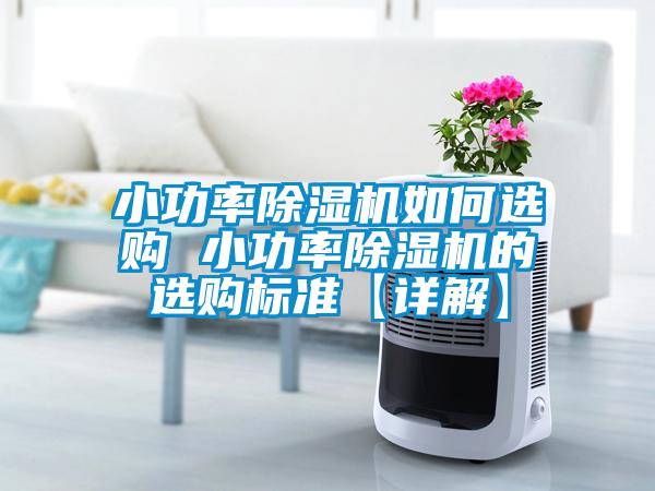 国产精品探花在线观看 小功率除湿机如何选购 小功率除湿机的选购标准【详解】