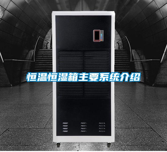 国产精品三级在线观看 恒温恒湿箱主要系统介绍