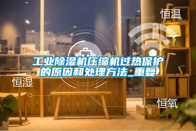 国产精品三级在线观看 工业除湿机压缩机过热保护的原因和处理方法_重复