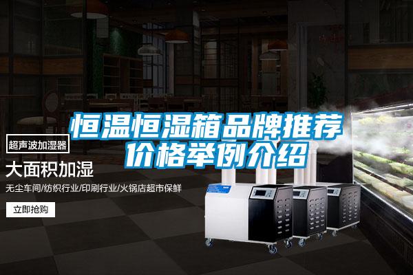 国产精品三级在线观看 恒温恒湿箱品牌推荐 价格举例介绍