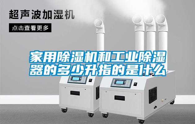 国产精品欧美激情视频 家用除湿机和工业除湿器的多少升指的是什么