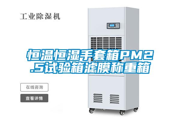 国产精品欧美激情视频 恒温恒湿手套箱PM2.5试验箱滤膜称重箱
