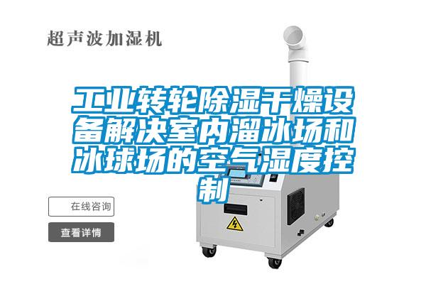 国产精品欧美激情视频 工业转轮除湿干燥设备解决室内溜冰场和冰球场的空气湿度控制