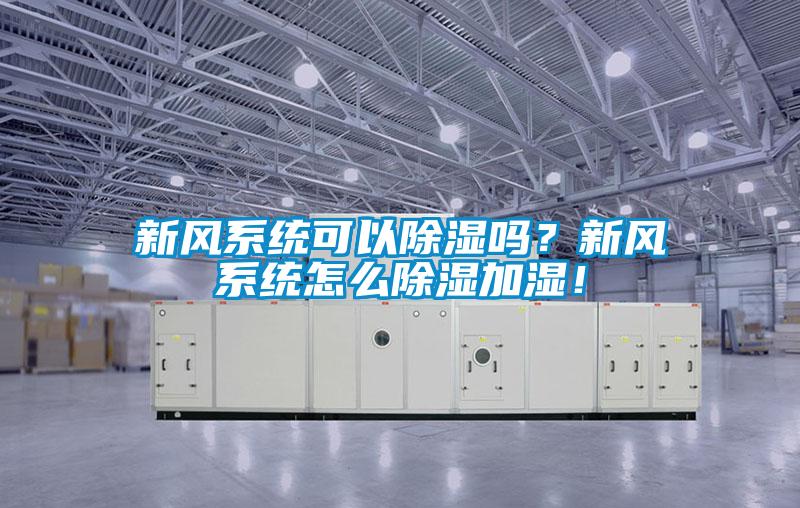国产精品欧美激情视频 新风系统可以除湿吗？新风系统怎么除湿加湿！