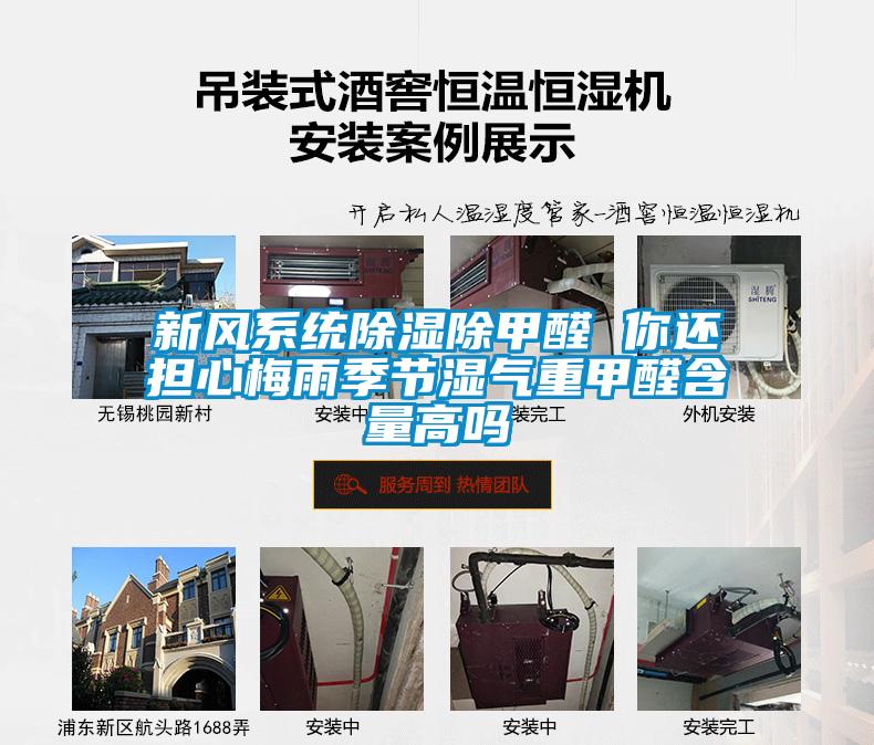 国产精品三级在线观看 新风系统除湿除甲醛 你还担心梅雨季节湿气重甲醛含量高吗