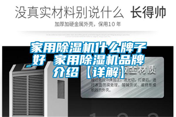 国产精品欧美激情视频 家用除湿机什么牌子好 家用除湿机品牌介绍【详解】