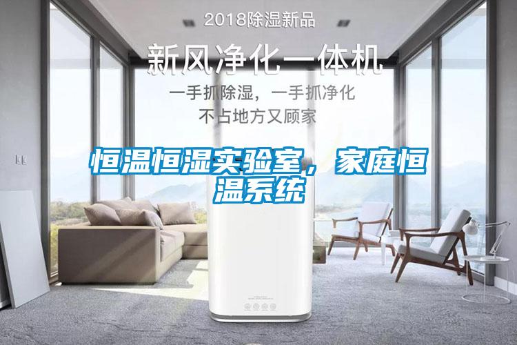 国产精品三级在线观看 恒温恒湿实验室，家庭恒温系统