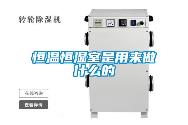 国产精品探花在线观看 恒温恒湿室是用来做什么的