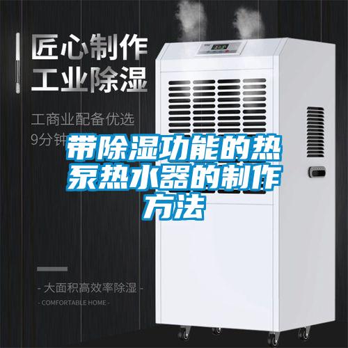 国产精品欧美激情视频 带除湿功能的热泵热水器的制作方法