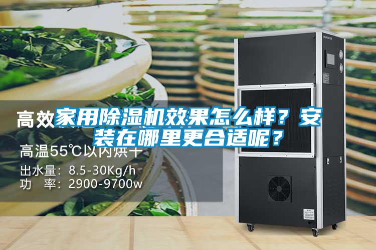 国产精品探花在线观看 家用除湿机效果怎么样？安装在哪里更合适呢？