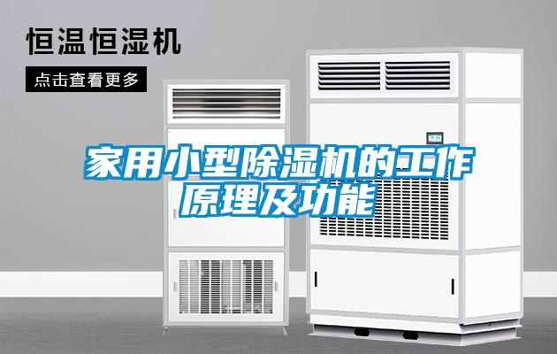 国产精品探花在线观看 家用小型除湿机的工作原理及功能