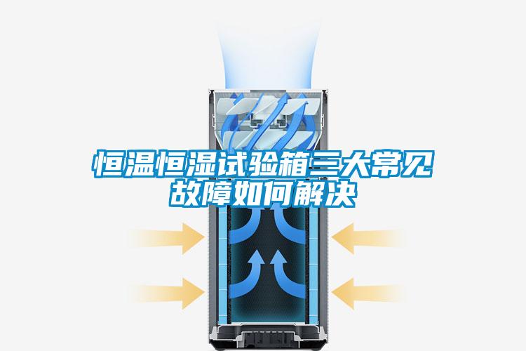 国产精品三级在线观看 恒温恒湿试验箱三大常见故障如何解决