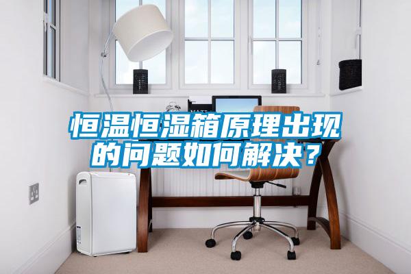国产精品探花在线观看 恒温恒湿箱原理出现的问题如何解决？