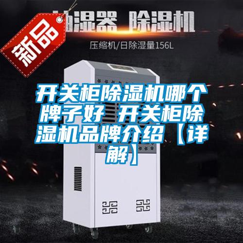 国产精品探花在线观看 开关柜除湿机哪个牌子好 开关柜除湿机品牌介绍【详解】