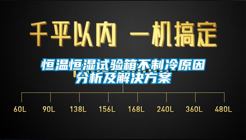 国产精品探花在线观看 恒温恒湿试验箱不制冷原因分析及解决方案