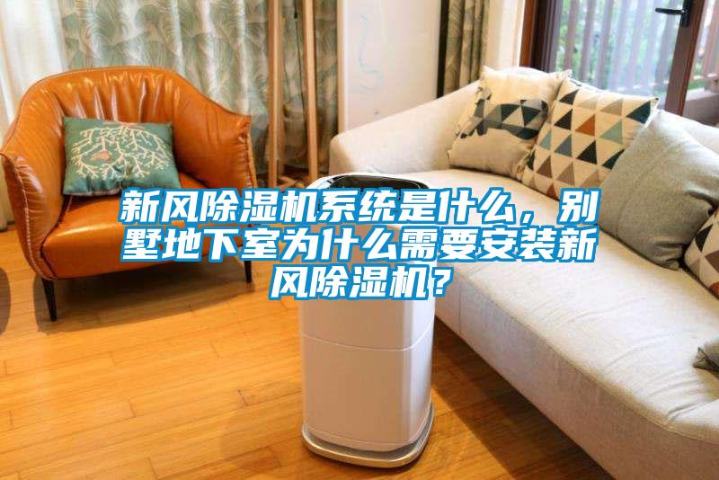 国产精品欧美激情视频 新风除湿机系统是什么，别墅地下室为什么需要安装新风除湿机？