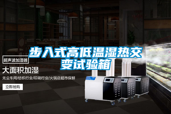 国产精品欧美激情视频 步入式高低温湿热交变试验箱
