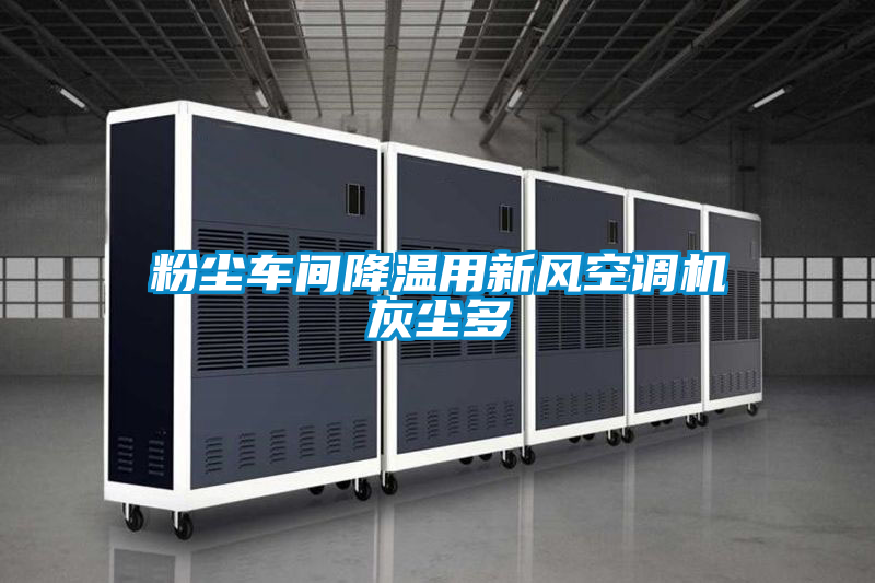 国产精品探花在线观看 粉尘车间降温用新风空调机灰尘多