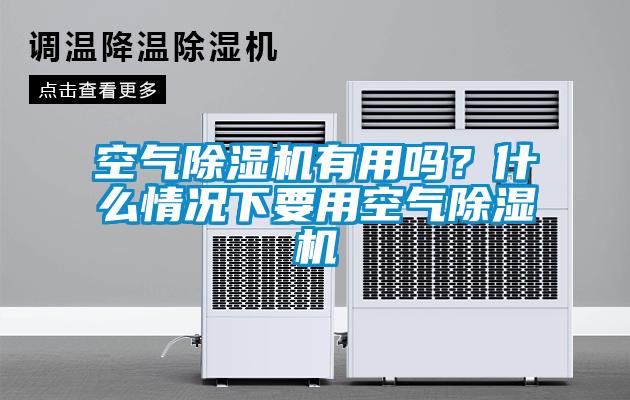国产精品探花在线观看 空气除湿机有用吗？什么情况下要用空气除湿机