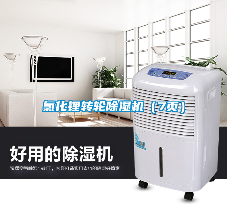 国产精品三级在线观看 氯化锂转轮除湿机（7页）
