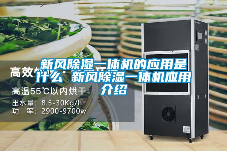 国产精品欧美激情视频 新风除湿一体机的应用是什么 新风除湿一体机应用介绍